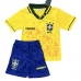 Maillot de Foot Brésil Enfant Tenue Domicile Retro 1994