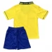 Maillot de Foot Brésil Enfant Tenue Domicile Retro 1994