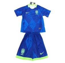 Maillot de Foot Brésil Enfant Tenue Extérieur 2025
