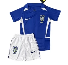 Maillot de Foot Brésil Enfant Tenue Extérieur Retro 2002