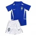 Maillot de Foot Brésil Enfant Tenue Extérieur Retro 2004