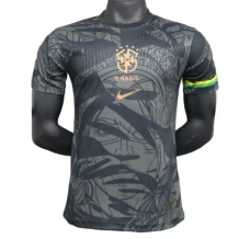 Maillot de Foot Brésil Tenue Domicile Black Graffiti 2025/26