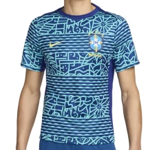 Maillot de Foot Brésil Tenue Domicile Pre-Match 2024