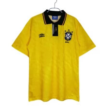 Maillot de Foot Brésil Tenue Domicile Retro 1991-93