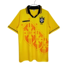 Maillot de Foot Brésil Tenue Domicile Retro 1993