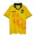Maillot de Foot Brésil Tenue Domicile Retro 1993
