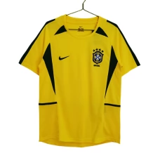 Maillot de Foot Brésil Tenue Domicile Retro 2002