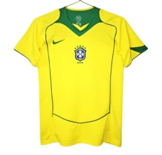 Maillot de Foot Brésil Tenue Domicile Retro 2004