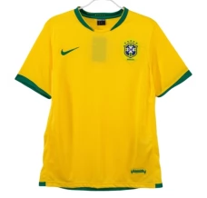 Maillot de Foot Brésil Tenue Domicile Retro 2006