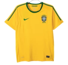 Maillot de Foot Brésil Tenue Domicile Retro 2010