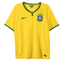 Maillot de Foot Brésil Tenue Domicile Retro 2014