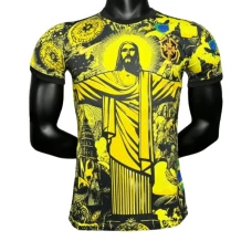 Maillot de Foot Brésil Tenue Domicile Special Edition Yellow 2024
