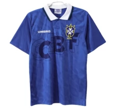 Maillot de Foot Brésil Tenue Extérieur Retro 1991-93