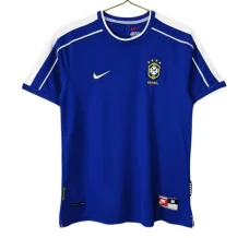 Maillot de Foot Brésil Tenue Extérieur Retro 1998