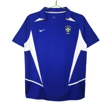 Maillot de Foot Brésil Tenue Extérieur Retro 2002