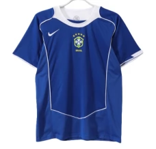 Maillot de Foot Brésil Tenue Extérieur Retro 2004