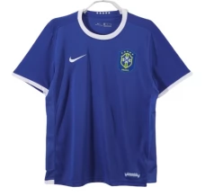 Maillot de Foot Brésil Tenue Extérieur Retro 2006