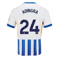 Maillot de Foot Brighton Hove Albion Adingra 24 Tenue Domicile 2024/25