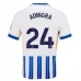 Maillot de Foot Brighton Hove Albion Adingra 24 Tenue Domicile 2024/25