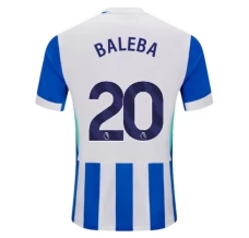 Maillot de Foot Brighton Hove Albion Baleba 20 Tenue Domicile 2025/26