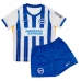 Maillot de Foot Brighton Hove Albion Enfant Tenue Domicile 2024/25