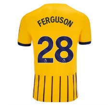 Maillot de Foot Brighton Hove Albion Ferguson 28 Tenue Extérieur 2024/25