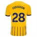 Maillot de Foot Brighton Hove Albion Ferguson 28 Tenue Extérieur 2024/25