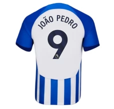 Maillot de Foot Brighton Hove Albion João Pedro 9 Tenue Domicile 2023/24