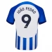 Maillot de Foot Brighton Hove Albion João Pedro 9 Tenue Domicile 2023/24