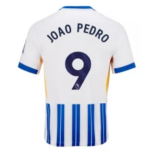 Maillot de Foot Brighton Hove Albion João Pedro 9 Tenue Domicile 2024/25
