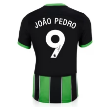 Maillot de Foot Brighton Hove Albion João Pedro 9 Tenue Extérieur 2023/24