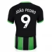 Maillot de Foot Brighton Hove Albion João Pedro 9 Tenue Extérieur 2023/24