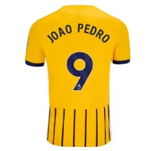 Maillot de Foot Brighton Hove Albion João Pedro 9 Tenue Extérieur 2024/25