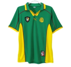 Maillot de Foot Cameroun Tenue Domicile Retro 1998-99