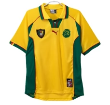 Maillot de Foot Cameroun Tenue Extérieur Retro 1998-99