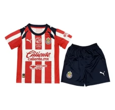 Maillot de Foot CD Guadalajara Enfant Tenue Domicile 2025/26