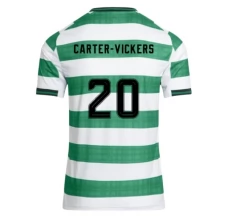 Maillot de Foot Celtic FC Carter-Vickers 20 Tenue Domicile 2025/26