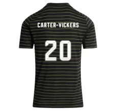 Maillot de Foot Celtic FC Carter-Vickers 20 Tenue Extérieur 2025/26