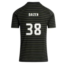 Maillot de Foot Celtic FC Daizen 38 Tenue Extérieur 2025/26