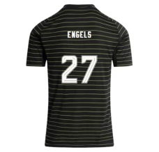 Maillot de Foot Celtic FC Engels 27 Tenue Extérieur 2025/26