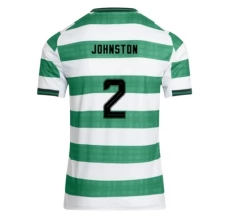 Maillot de Foot Celtic FC Johnston 2 Tenue Domicile 2025/26