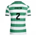 Maillot de Foot Celtic FC Johnston 2 Tenue Domicile 2025/26