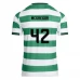 Maillot de Foot Celtic FC McGregor 42 Tenue Domicile 2025/26