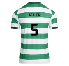 Maillot de Foot Celtic FC Scales 5 Tenue Domicile 2025/26