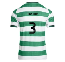 Maillot de Foot Celtic FC Taylor 3 Tenue Domicile 2025/26