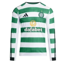 Maillot de Foot Celtic FC Tenue Domicile 2025/26 Manche Longue Maillot de Foot Celtic FC Tenue Domicile 2025/26 Manche Longue