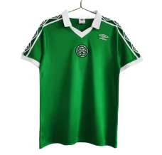 Maillot de Foot Celtic FC Tenue Domicile Retro 1978-80