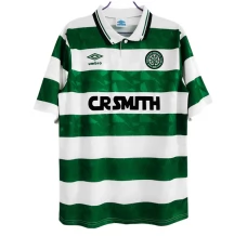 Maillot de Foot Celtic FC Tenue Domicile Retro 1989-91