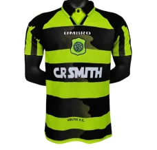 Maillot de Foot Celtic FC Tenue Extérieur Retro 1996-97
