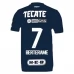 Maillot de Foot CF Monterrey Berterame 7 Tenue Domicile 2024/25